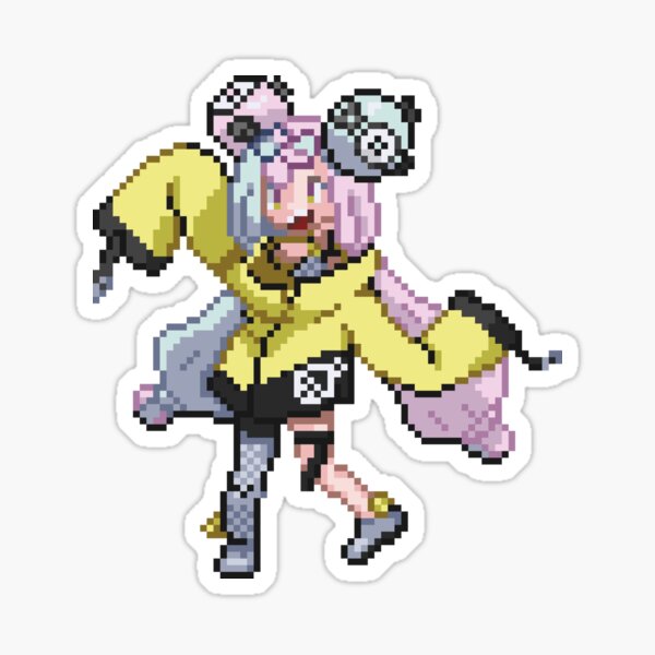 Item preview, Pixel Iono trainer sprite designed and sold by NekoJaz.
