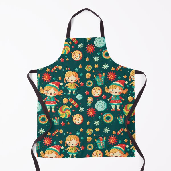 Item preview, Kids wallpaper Christmas pattern #15 designed and sold by FunArt4You.