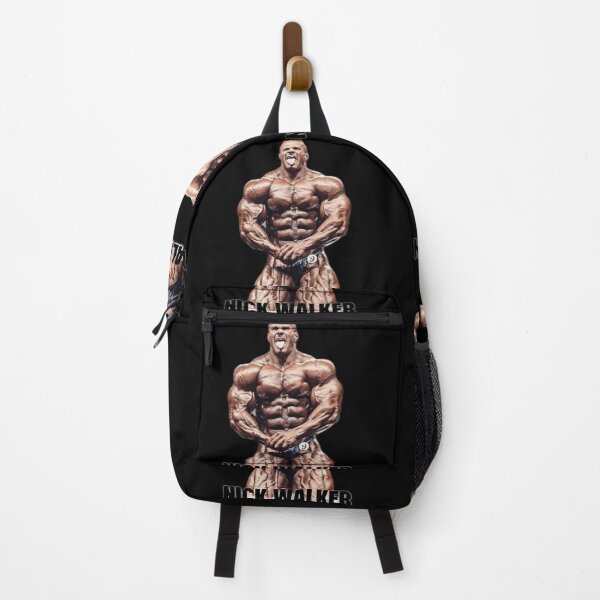 Item preview, Nick Walker Most Muscular Pose Bodybuilder Color designed and sold by almeapparel.
