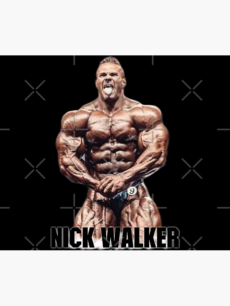 Ronnie Coleman Reacts to Claims that Nick Walker Has a Better