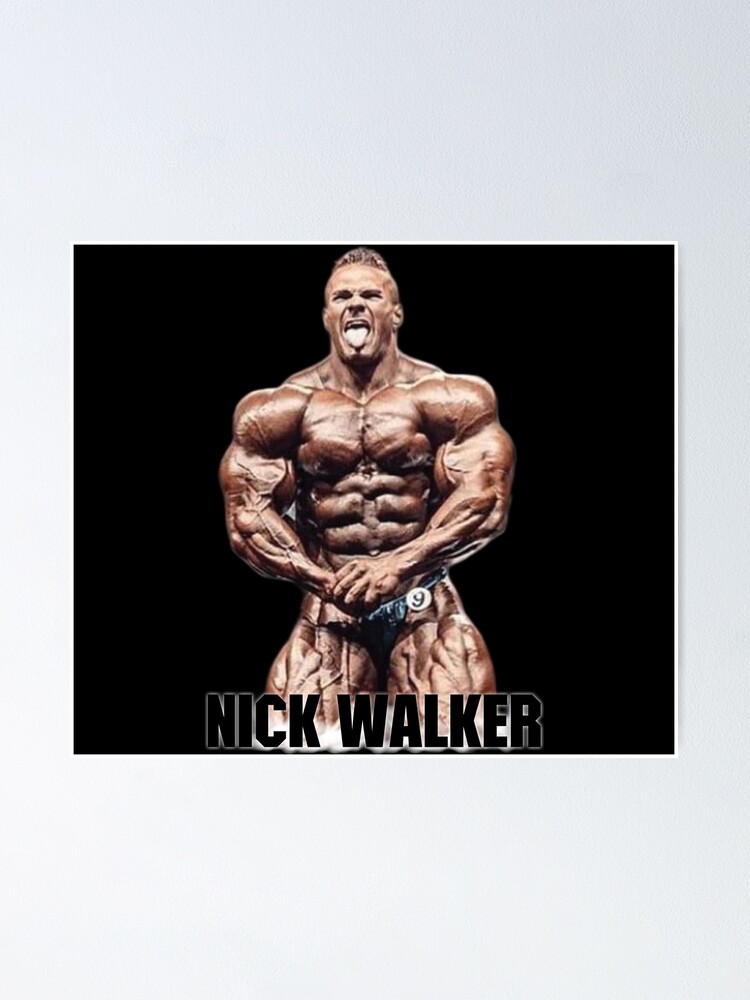 Male Bodybuilder Shows Image & Photo (Free Trial) | Bigstock