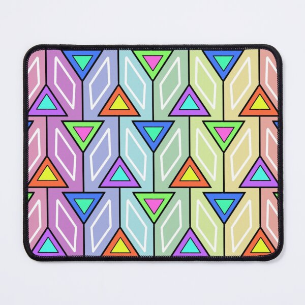 Item preview, Seamless Abstract-triangle pattern designed and sold by Charmy Design.