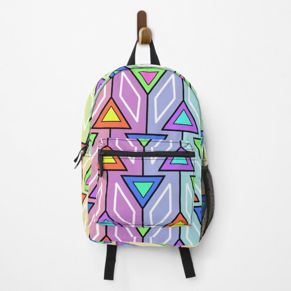Item preview, Seamless Abstract-triangle pattern designed and sold by Charmy Design.