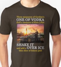 Bond 007 Unisex T-Shirt