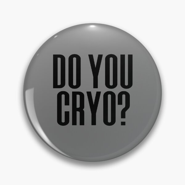 Item preview, Do You Cryo? Ice Bath Cold Therapy Cryotherapy Gear designed and sold by DynamicDesign.
