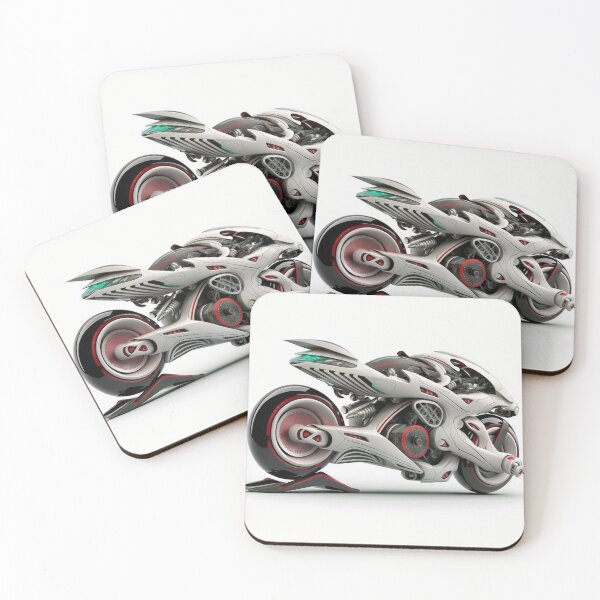 Item preview, Futuristic Cyberpunk Superbike designed and sold by beluxe.