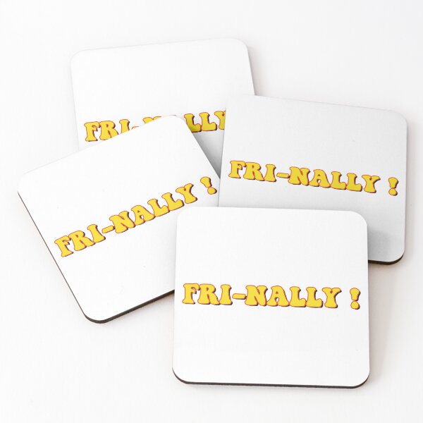 Item preview, Fri Nally  | Statement Quote designed and sold by AllYuNeed.