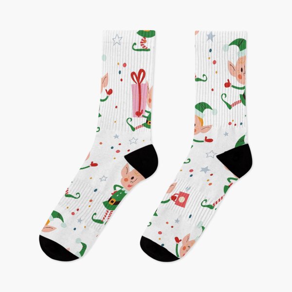 Item preview, Christmas Elves designed and sold by Vector Scout Lab.