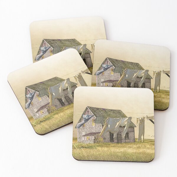 Item preview, Retro Style Wash on the Clothesline by Prairie Farm House designed and sold by Randall Nyhof.