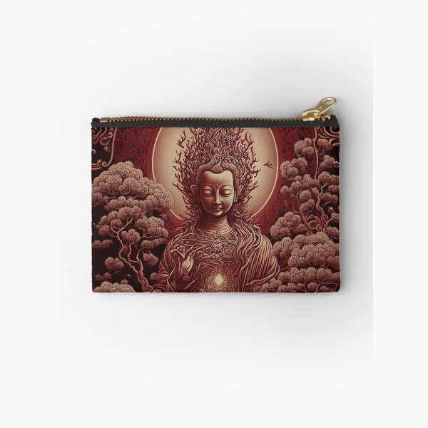 Item preview, Red Paper Craft Buddha V2 designed and sold by GummywormDesign.