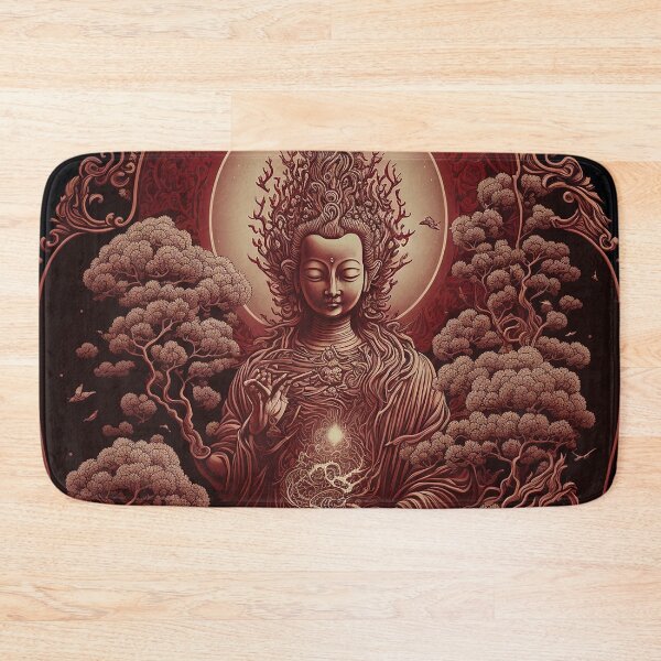 Item preview, Red Paper Craft Buddha V2 designed and sold by GummywormDesign.