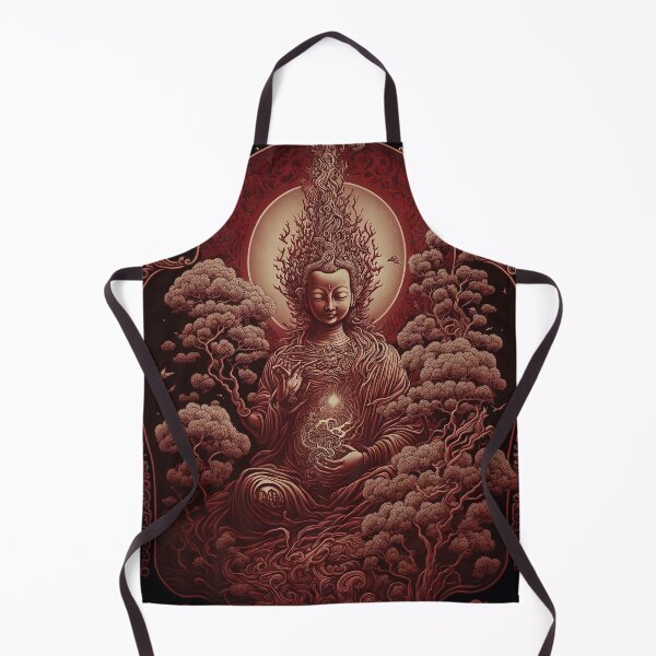 Item preview, Red Paper Craft Buddha V2 designed and sold by GummywormDesign.