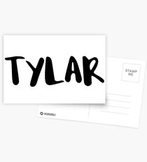 TYLAR Postcards