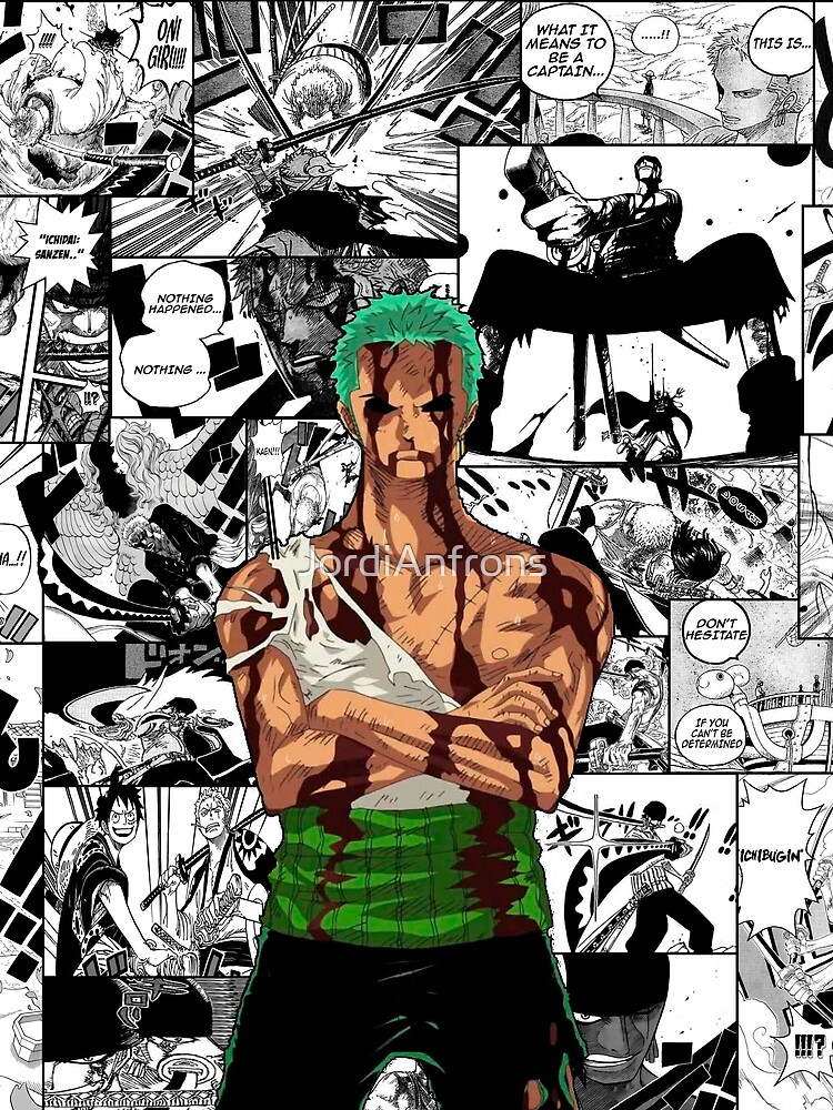 Zoro with Enma (Manga) Poster for Sale by MangaPanels