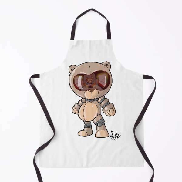 Item preview, Cute teddy bear mecha  designed and sold by Pittstop.