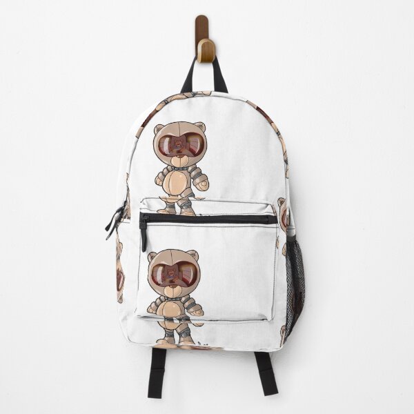 Item preview, Cute teddy bear mecha  designed and sold by Pittstop.