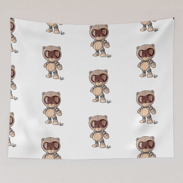 Item preview, Cute teddy bear mecha  designed and sold by Pittstop.