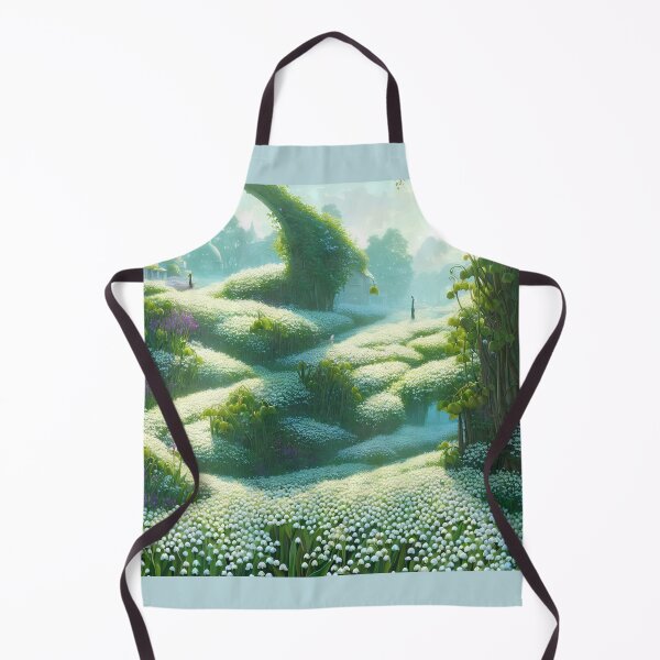Item preview, Field of Lily of the Valley Flowers for May designed and sold by FamiliarPufferfish.