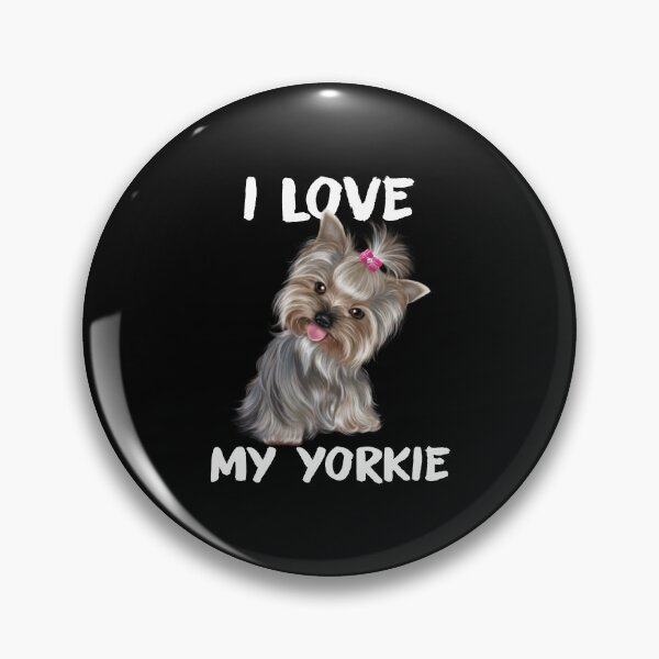 Item preview, Funny Yorkie Puppy Sayings, I Love My Yorkie, Yorkshire Terrier, Yorkie, Yorkie Owner Gifts, Gift Ideas For A Yorkie Lover designed and sold by PRINTED ..