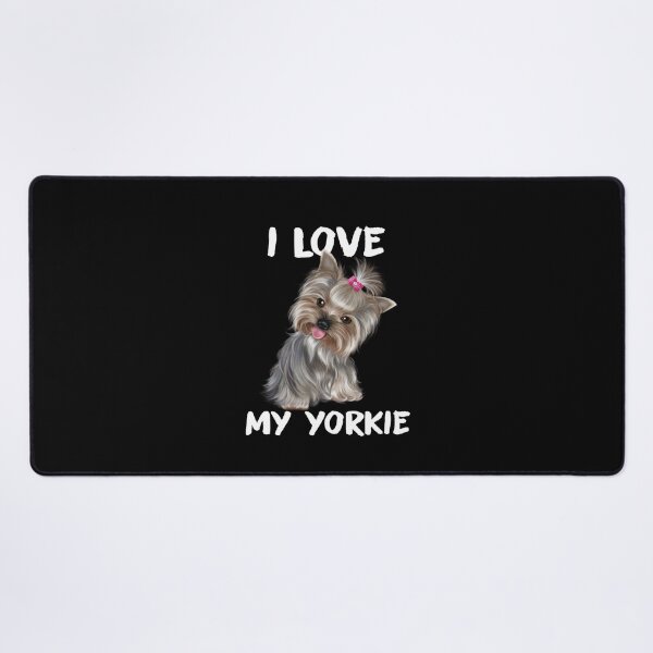 Item preview, Funny Yorkie Puppy Sayings, I Love My Yorkie, Yorkshire Terrier, Yorkie, Yorkie Owner Gifts, Gift Ideas For A Yorkie Lover designed and sold by PRINTED ..