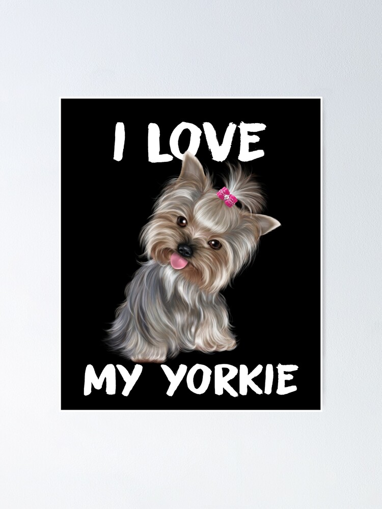 Yorkie gifts 2024 for her