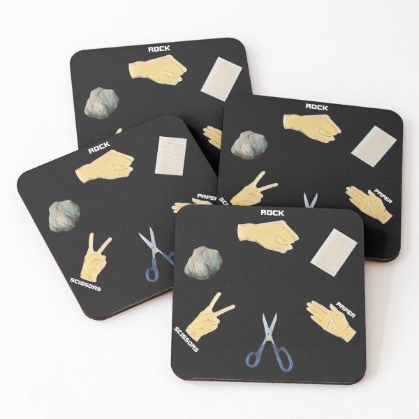 Item preview, Rock Paper Scissors (Ultimate decision making tool) designed and sold by Dude  Stuff.