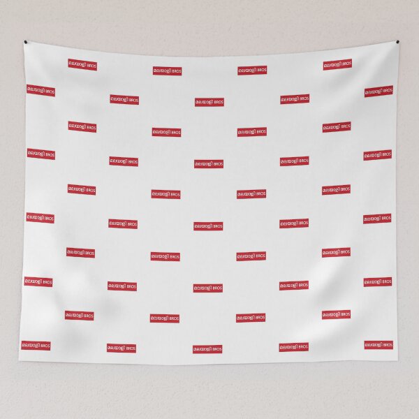 Item preview, Malayali bro squad with red background designed and sold by Manoroma.