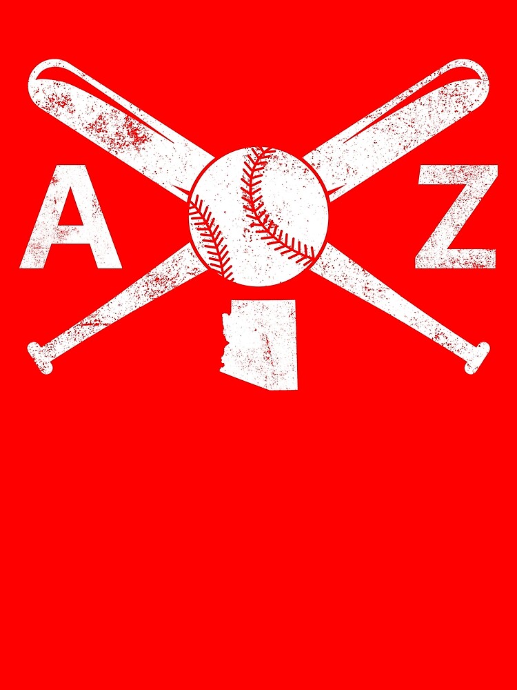 Thumbnail 3 von 3, Tuch, Arizona Baseball Love AZ Baseball Arizona Baseball Gear designt und verkauft von DynamicDesign.