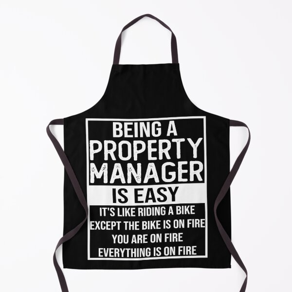 Item preview, Funny Property Manager saying: being a Property Manager is easy Property Manager gifts designed and sold by alaechamlal.