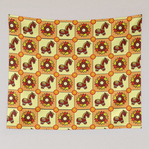 Item preview, Folk art-traditional art designed and sold by Charmy Design.