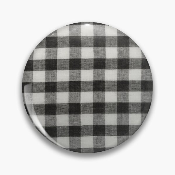 Item preview, Achromo Cali-Cali Buffalo Plaid, Grey-Black by Bossy Cat Home designed and sold by BossyCatHome.