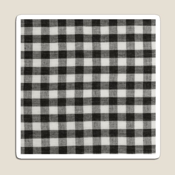 Item preview, Achromo Cali-Cali Buffalo Plaid, Grey-Black by Bossy Cat Home designed and sold by BossyCatHome.