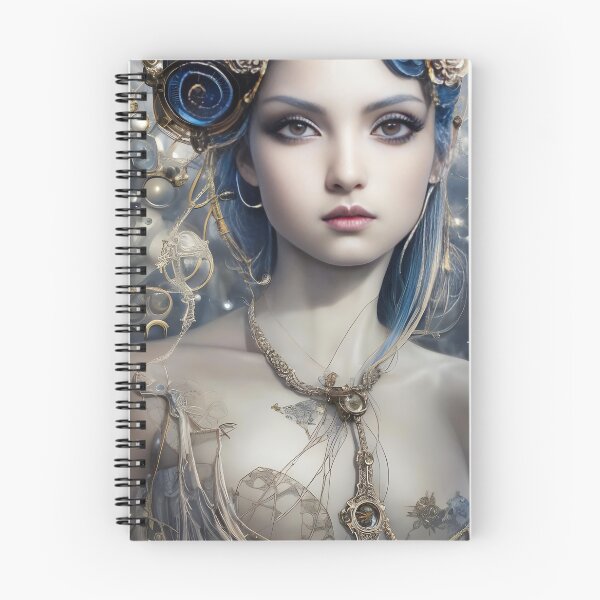 Item preview, Aura Steampunk Girl Portrait  designed and sold by Kamiri.