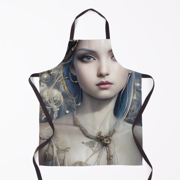 Item preview, Aura Steampunk Girl Portrait  designed and sold by Kamiri.