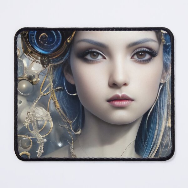 Item preview, Aura Steampunk Girl Portrait designed and sold by Kamiri.