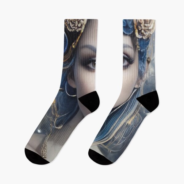 Item preview, Aura Steampunk Girl Portrait  designed and sold by Kamiri.