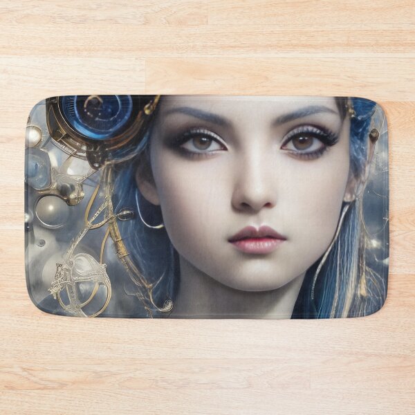 Item preview, Aura Steampunk Girl Portrait  designed and sold by Kamiri.