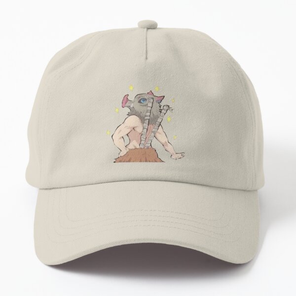 inosuke - inosuke cute - inosuke demon slayer Dad Hat