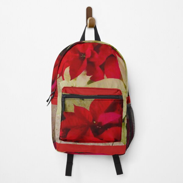 Item preview, Red and white poinsettias designed and sold by Shulie1.
