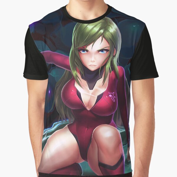 Samus (Justin Bailey) Graphic T-Shirt