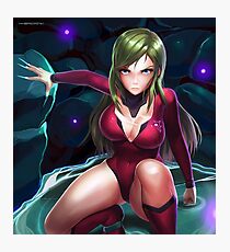 Samus (Justin Bailey) Photographic Print