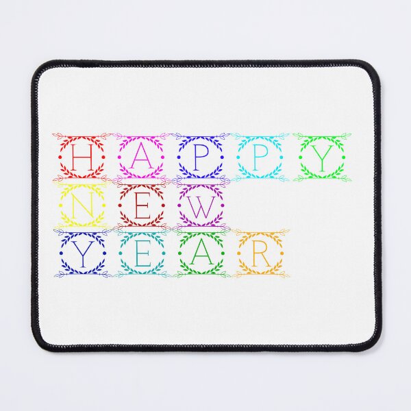 Item preview, Happy New Year Letter Design designed and sold by PrintDesign-Hub.