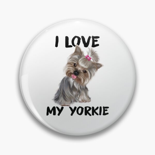 Item preview, Funny Yorkie Puppy Sayings, I Love My Yorkie, Yorkshire Terrier, Yorkie, Yorkie Owner Gifts, Gift Ideas For A Yorkie Lover designed and sold by PRINTED ..