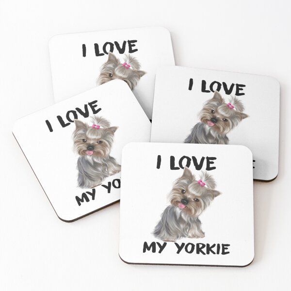 Item preview, Funny Yorkie Puppy Sayings, I Love My Yorkie, Yorkshire Terrier, Yorkie, Yorkie Owner Gifts, Gift Ideas For A Yorkie Lover designed and sold by PRINTED ..
