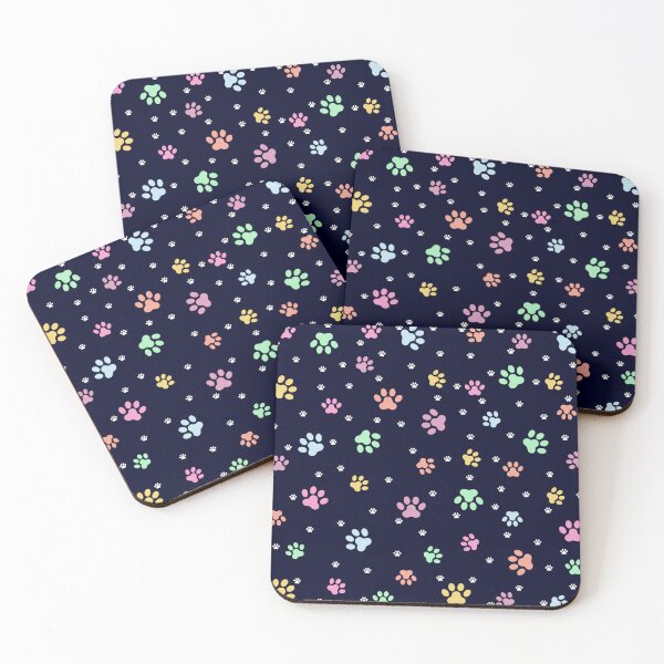 Item preview, huellitas coloridas de mascotas designed and sold by sweetanndspooky.