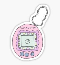 Pegatina tamagotchi