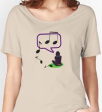musique Women's Relaxed Fit T-Shirt