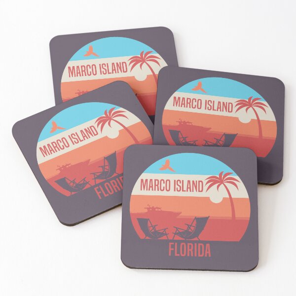 Item preview, Marco Island, Florida designed and sold by studio838.