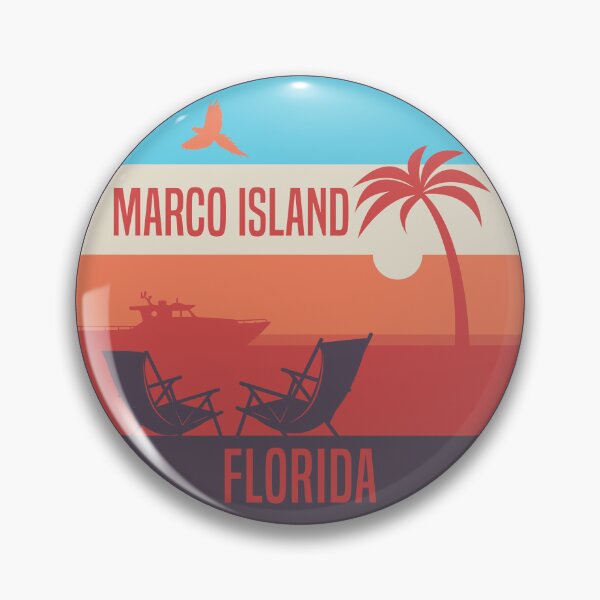Item preview, Marco Island, Florida designed and sold by studio838.