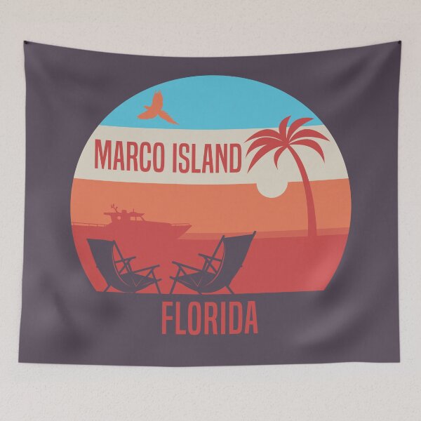 Item preview, Marco Island, Florida designed and sold by studio838.